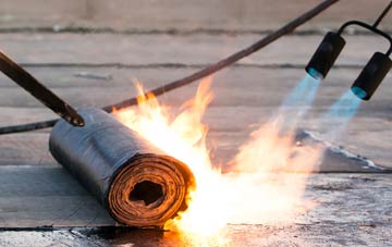 Harlton asphalt flat roofing repairs