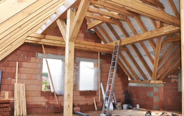 Harlton attic trusses