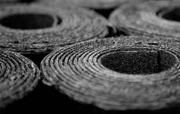 Harlton bitumen roof disadvantages