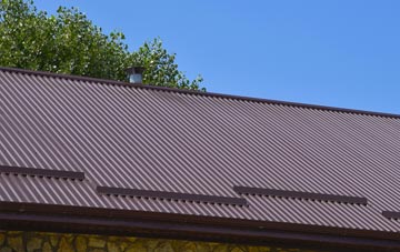 typical Harlton corrugated roof uses