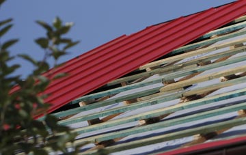 Harlton corrugated roofing costs