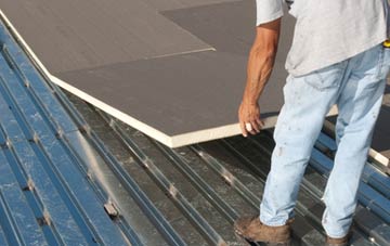 benefits of insulating Harlton flat roofing