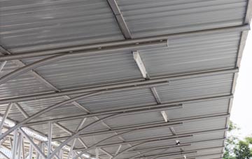 installing Harlton metal roofing