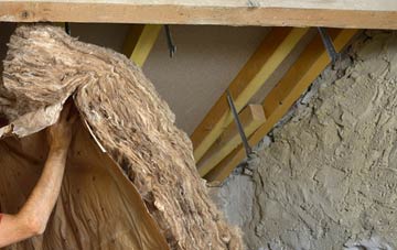 Harlton pitched roof insulation costs