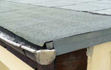 repair or replace Harlton flat roofing?