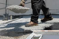 find rated Harlton flat roofing replacement companies